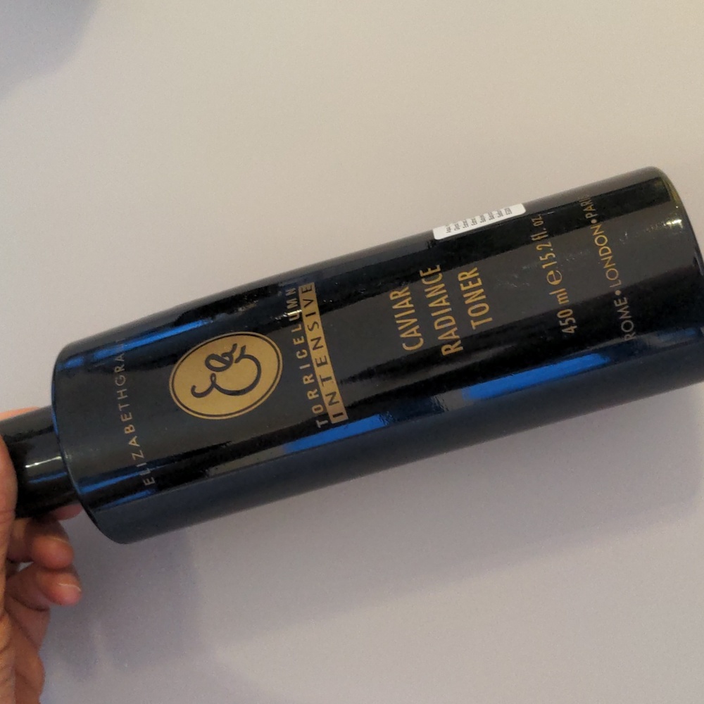 Elizabeth grant Caviar radiance toner,new,450 ml